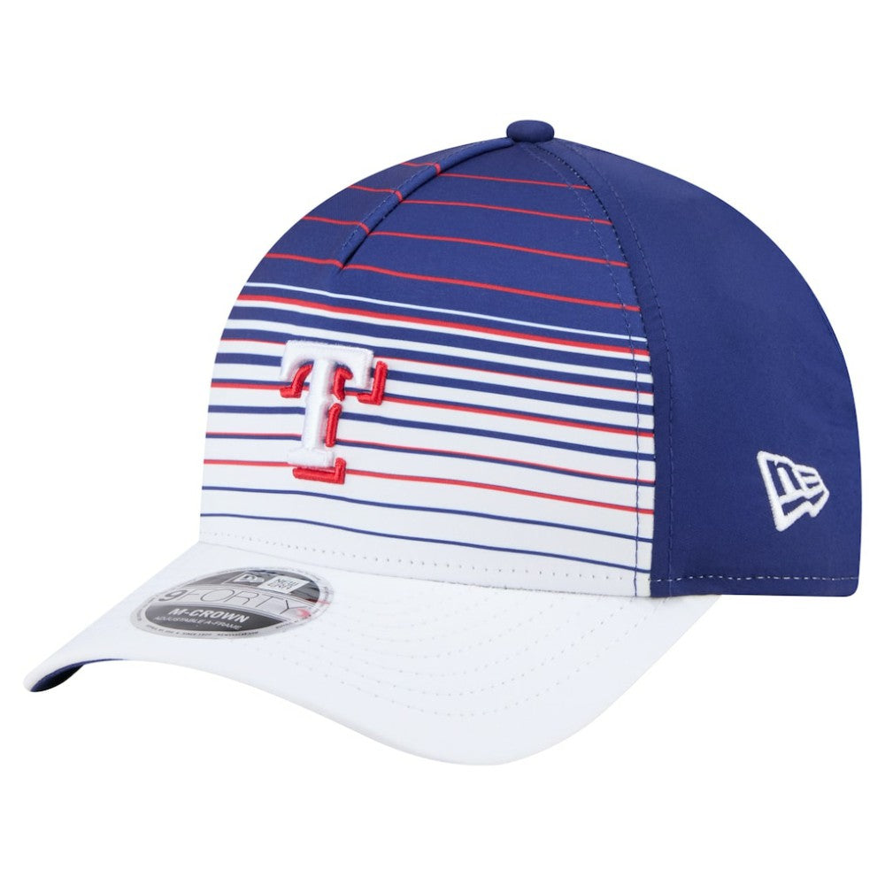 Royal Texas Rangers New Era Gradient 9FORTY M-Crown Adjustable Hat