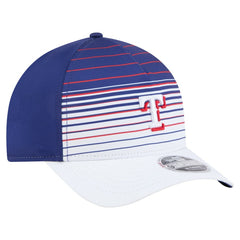 Royal Texas Rangers New Era Gradient 9FORTY M-Crown Adjustable Hat