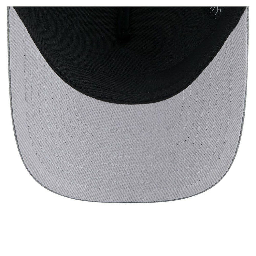 Gray Baltimore Orioles New Era Color Pack A-Frame 9FORTY Trucker Adjustable Hat
