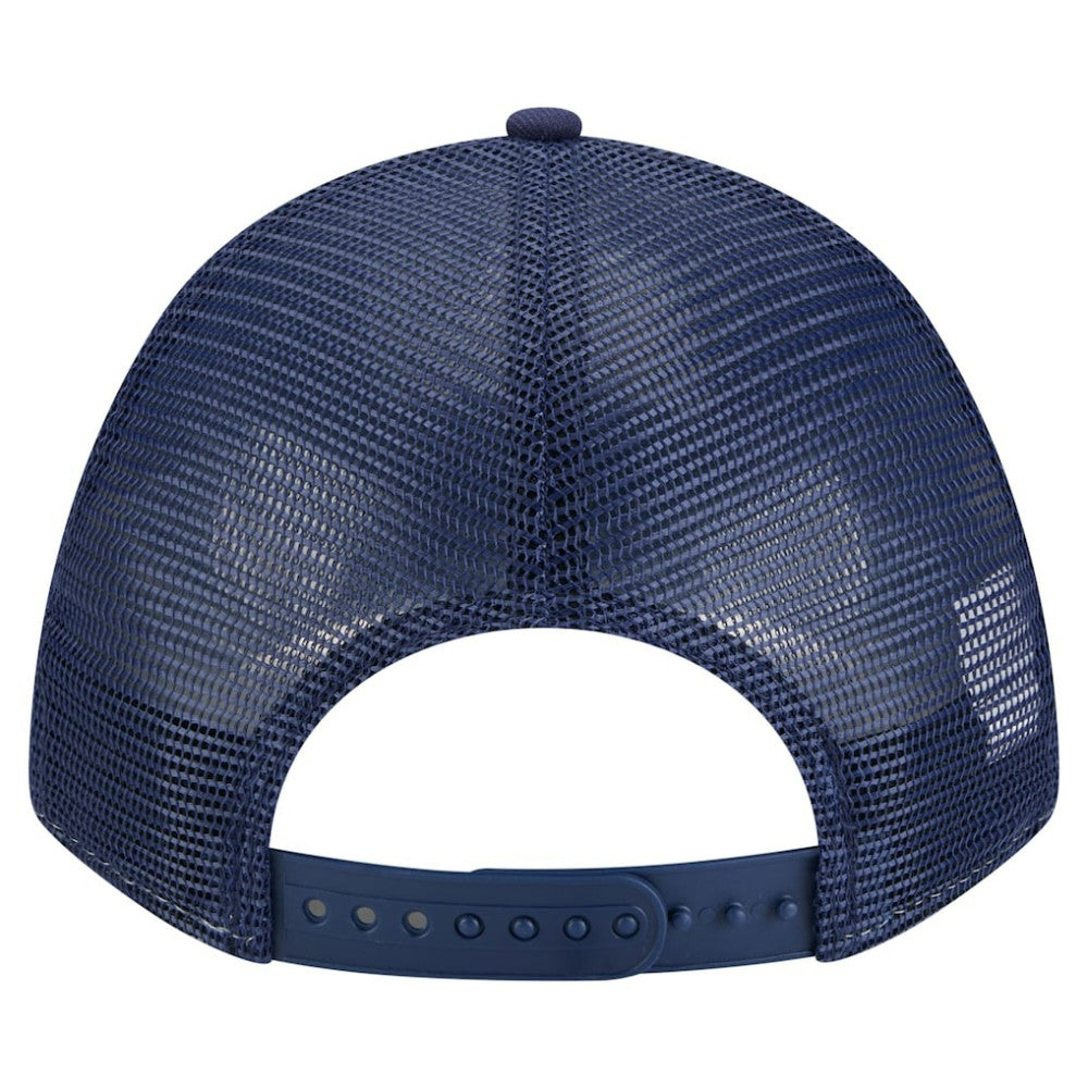 Light Blue/Navy Tampa Bay Rays New Era 2-Tone Color Pack 9FORTY M-Crown A-Frame Adjustable Hat