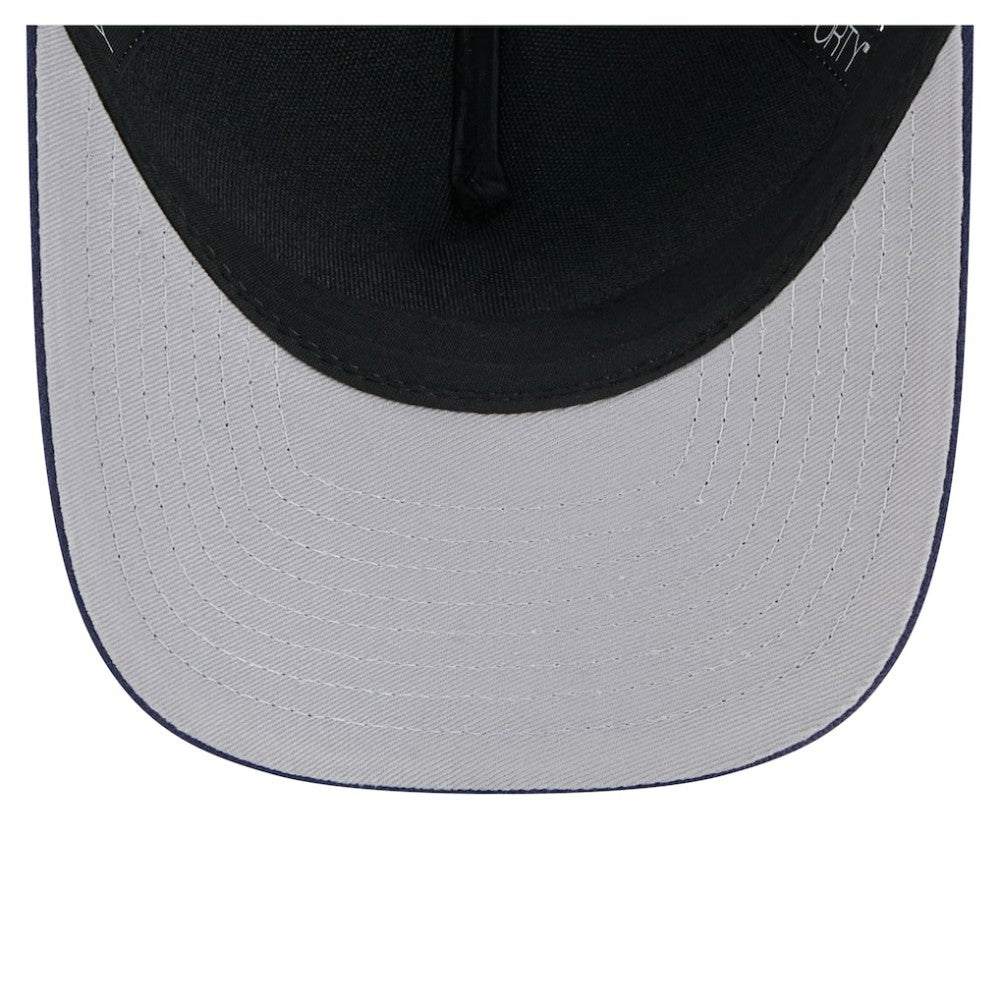 Light Blue/Navy Tampa Bay Rays New Era 2-Tone Color Pack 9FORTY M-Crown A-Frame Adjustable Hat