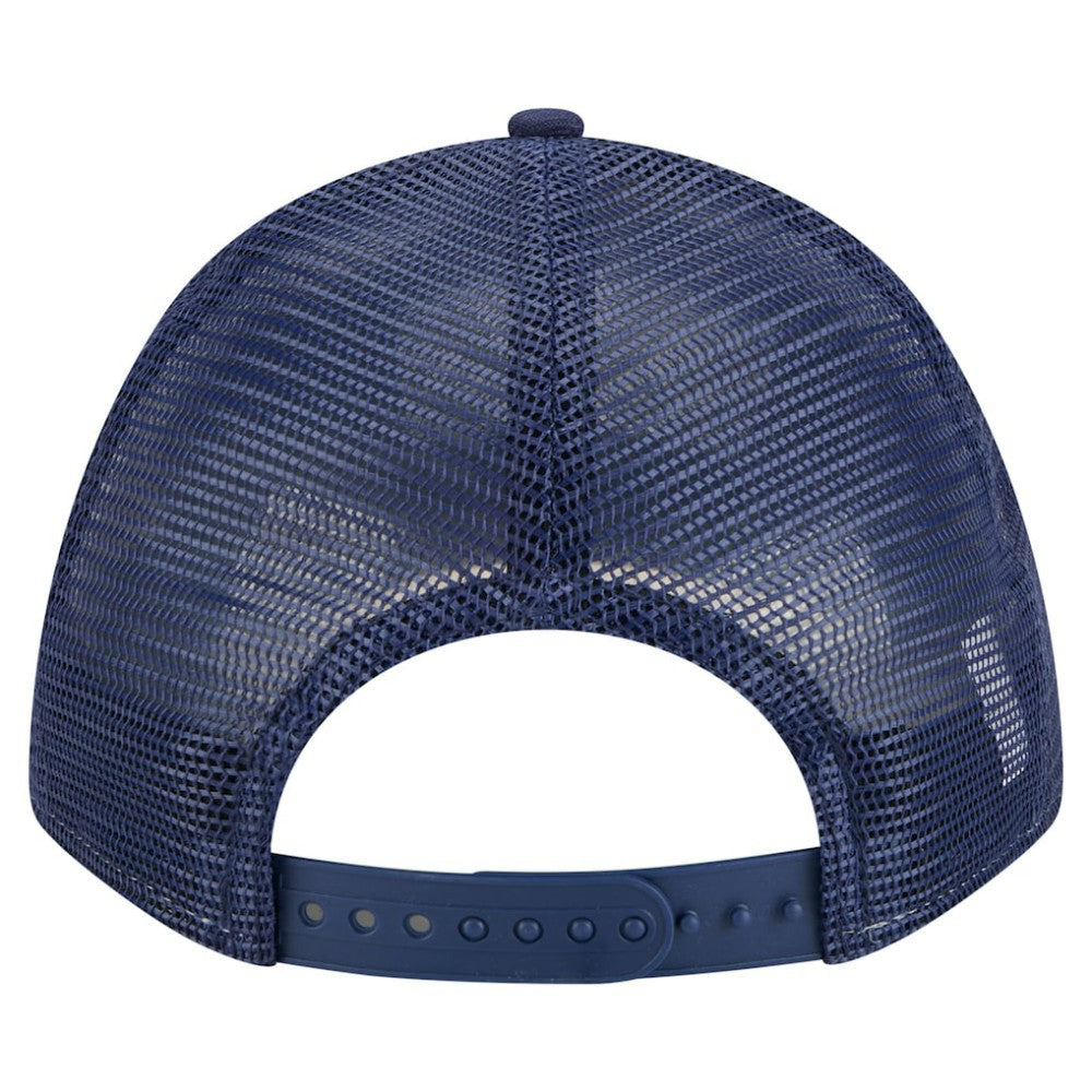 Light Blue/Navy Houston Astros New Era 2-Tone Color Pack 9FORTY M-Crown A-Frame Adjustable Hat
