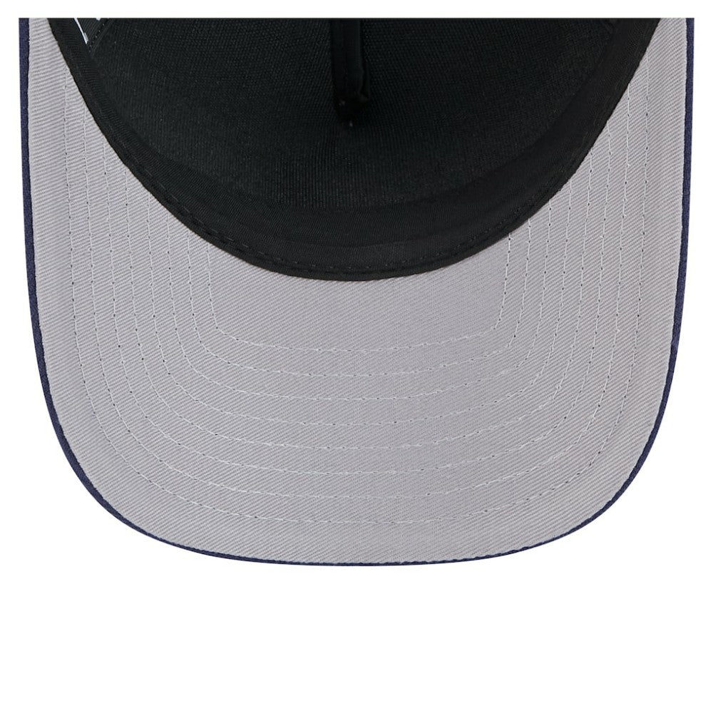 Light Blue/Navy Houston Astros New Era 2-Tone Color Pack 9FORTY M-Crown A-Frame Adjustable Hat