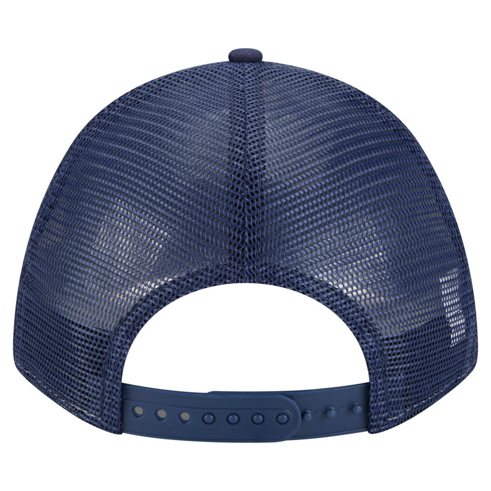 Light Blue/Navy Los Angeles Angels New Era 2-Tone Color Pack 9FORTY M-Crown A-Frame Adjustable Hat