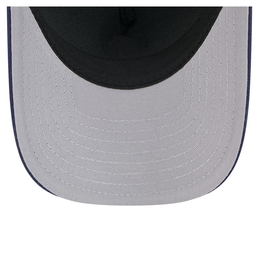Light Blue/Navy Los Angeles Angels New Era 2-Tone Color Pack 9FORTY M-Crown A-Frame Adjustable Hat