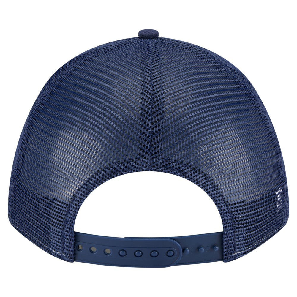 Light Blue/Navy Miami Marlins New Era 2-Tone Color Pack 9FORTY M-Crown A-Frame Adjustable Hat