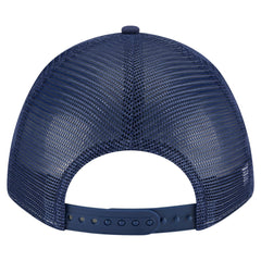 Light Blue/Navy Miami Marlins New Era 2-Tone Color Pack 9FORTY M-Crown A-Frame Adjustable Hat