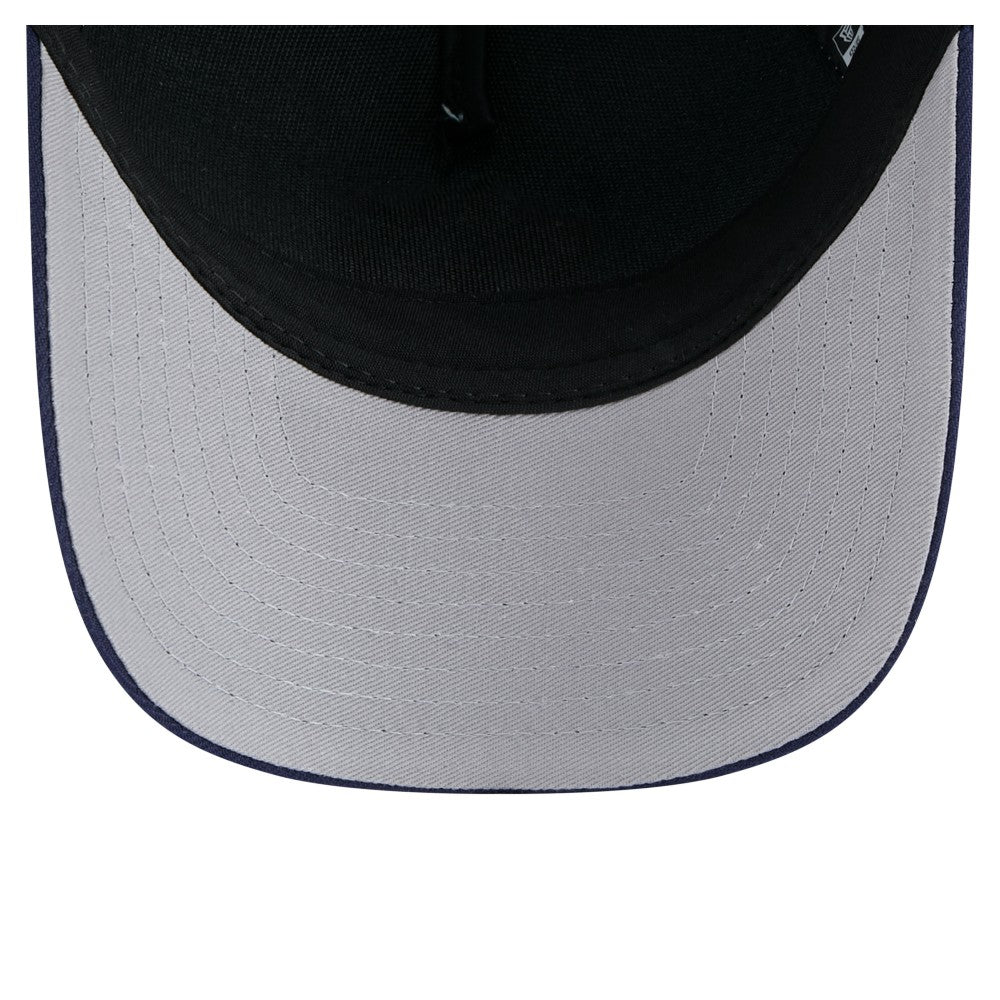 Light Blue/Navy Miami Marlins New Era 2-Tone Color Pack 9FORTY M-Crown A-Frame Adjustable Hat
