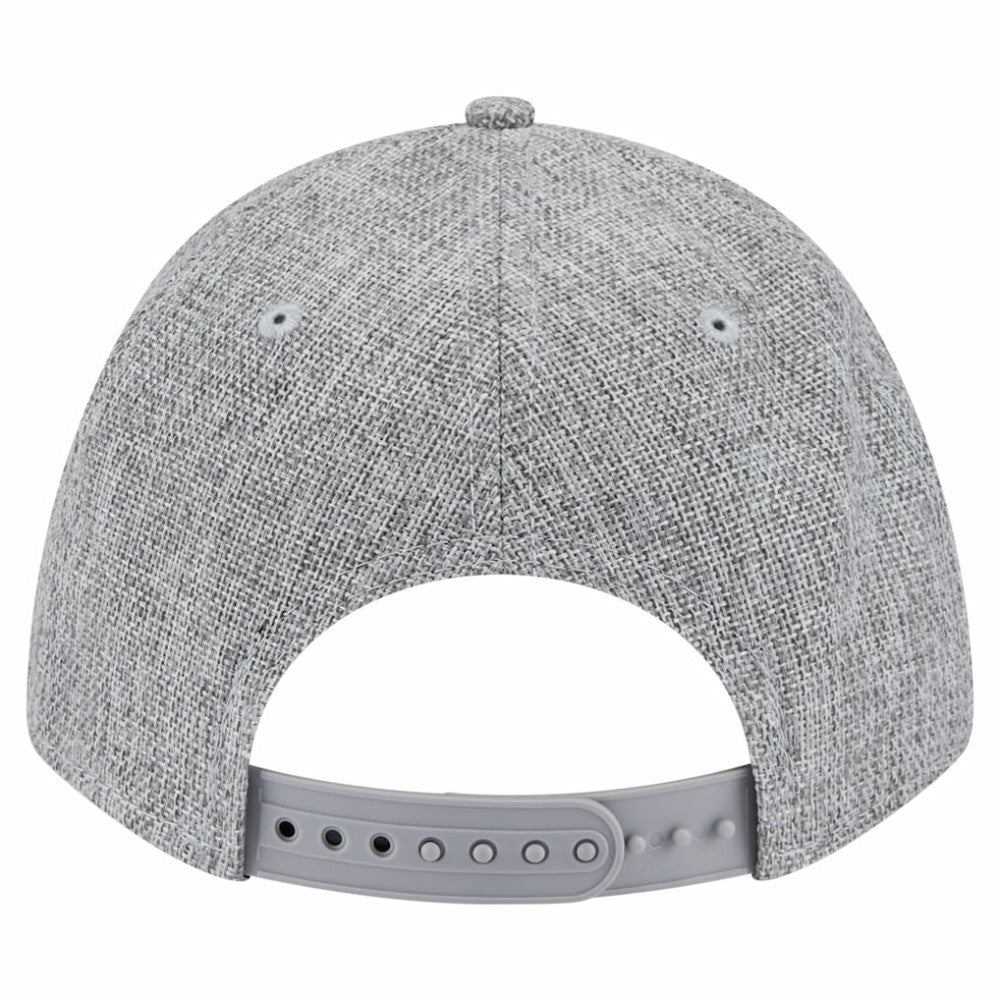 Gray Houston Astros New Era Cotton Weave M-Crown A-Frame 9FORTY Adjustable Hat