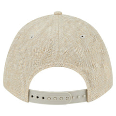 Beige Athletics New Era Cotton Weave M-Crown A-Frame 9FORTY Adjustable Hat