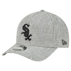 Gray Chicago White Sox New Era Cotton Weave M-Crown A-Frame 9FORTY Adjustable Hat