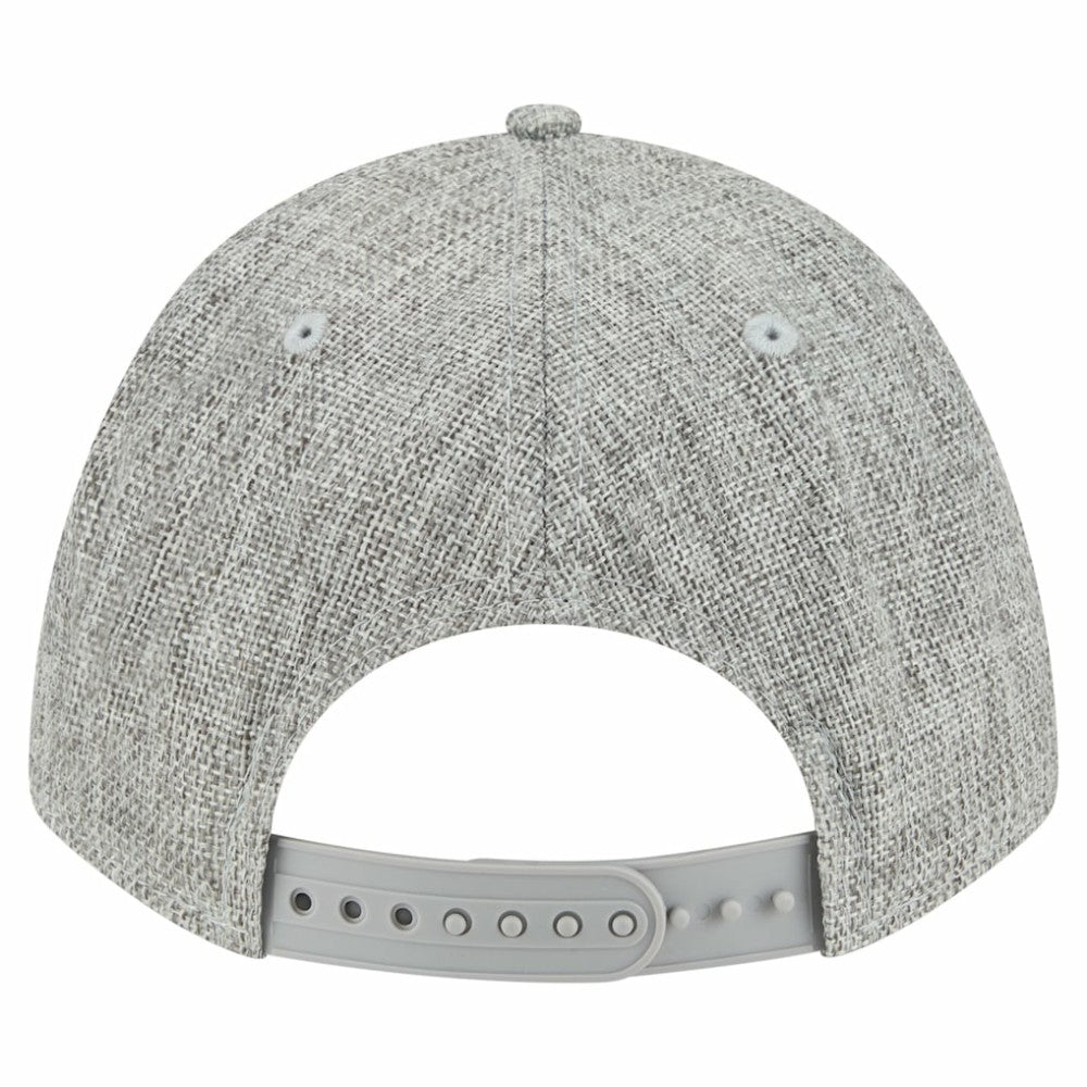 Gray Chicago White Sox New Era Cotton Weave M-Crown A-Frame 9FORTY Adjustable Hat