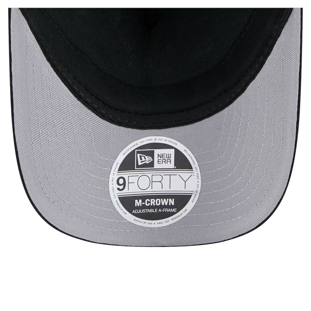 Black Houston Astros New Era Gradient 9FORTY A-Frame M-Crown Trucker Adjustable Hat