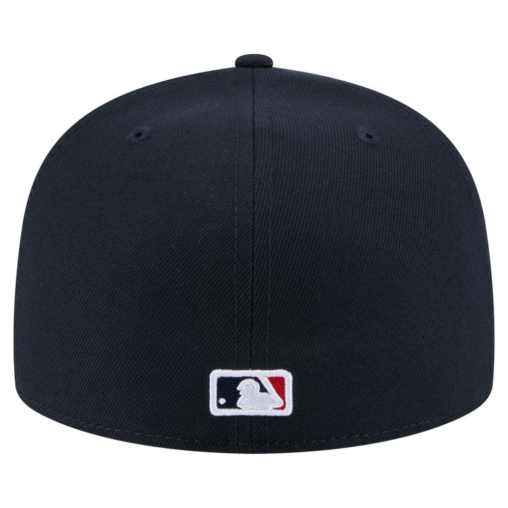 Navy Boston Red Sox New Era State Stitch 59FIFTY Fitted Hat