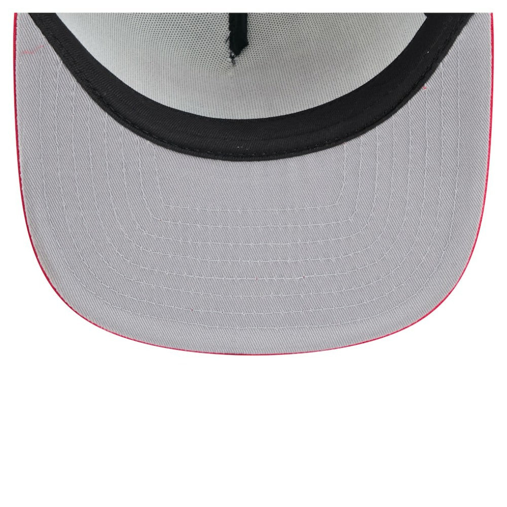 White/Red Minnesota Twins New Era Retro Script Trucker 9FIFTY Snapback Hat