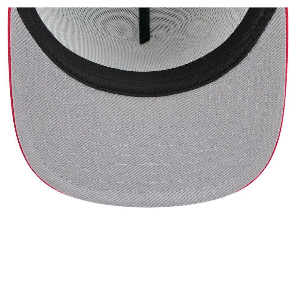 White/Red St. Louis Cardinals New Era Retro Script 9FIFTY Snapback Hat