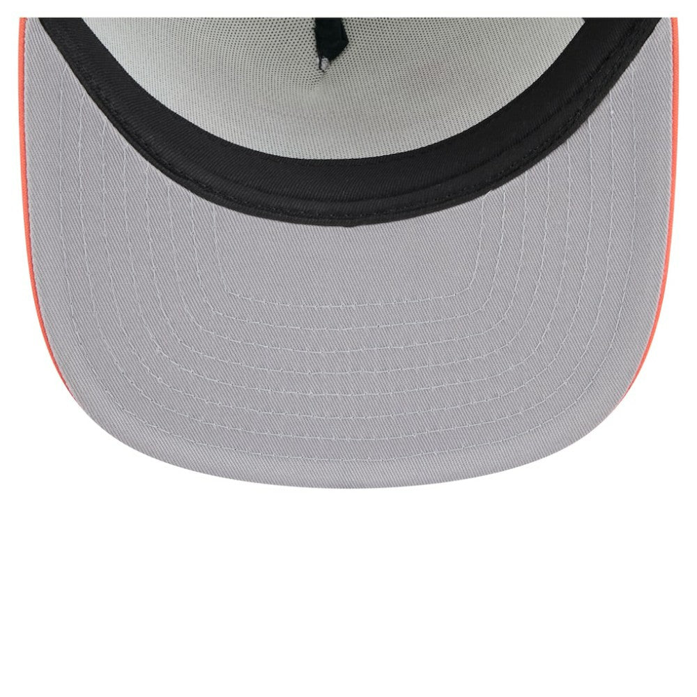 White/Orange San Francisco Giants New Era Retro Script Trucker 9FIFTY Snapback Hat