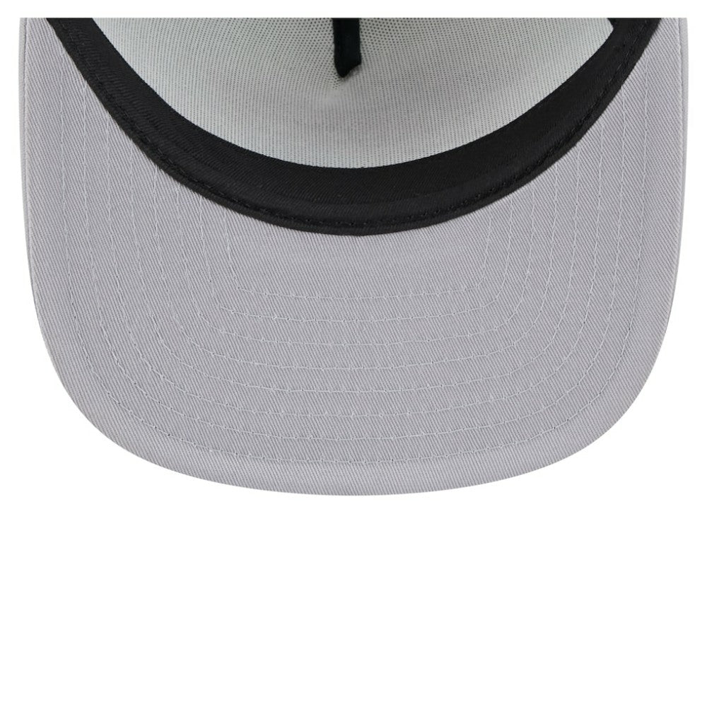 White/Gray Detroit Tigers New Era Retro Script Trucker 9FIFTY Snapback Hat