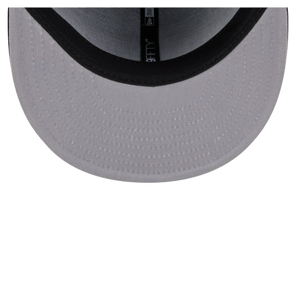 Navy Seattle Mariners New Era Overlap 59FIFTY Fitted Hat