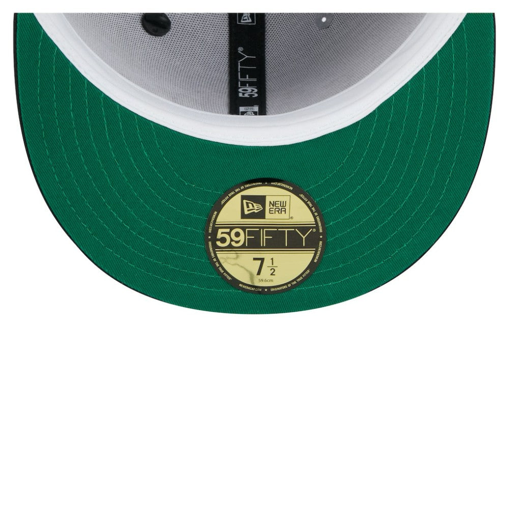 Gray/Black San Francisco Giants New Era Satin 59FIFTY Fitted Hat