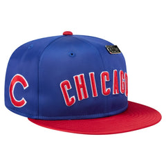 Royal/Red Chicago Cubs New Era Satin 59FIFTY Fitted Hat