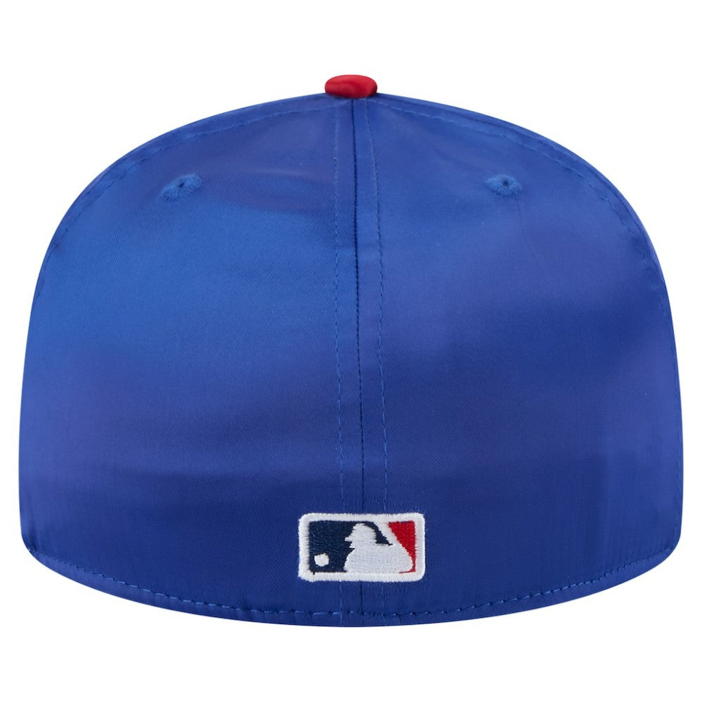 Royal/Red Chicago Cubs New Era Satin 59FIFTY Fitted Hat