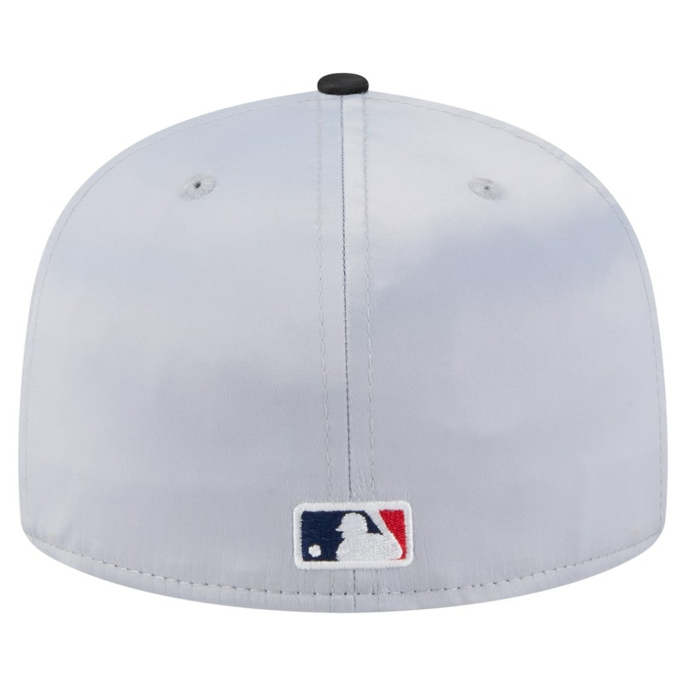 Gray/Black Chicago White Sox New Era Satin 59FIFTY Fitted Hat