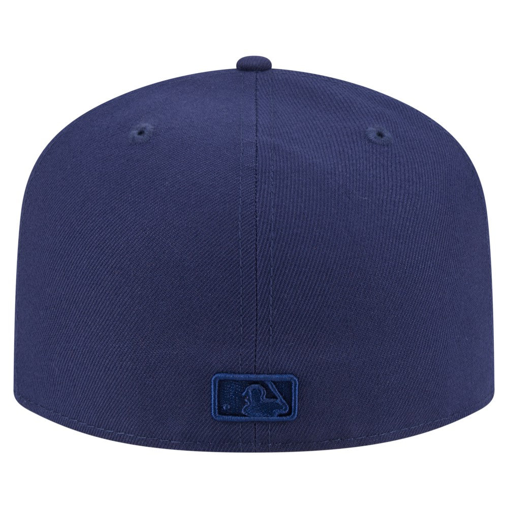 Navy Miami Marlins New Era Color Pack A-Frame 59FIFTY Fitted Hat