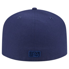 Navy Miami Marlins New Era Color Pack A-Frame 59FIFTY Fitted Hat