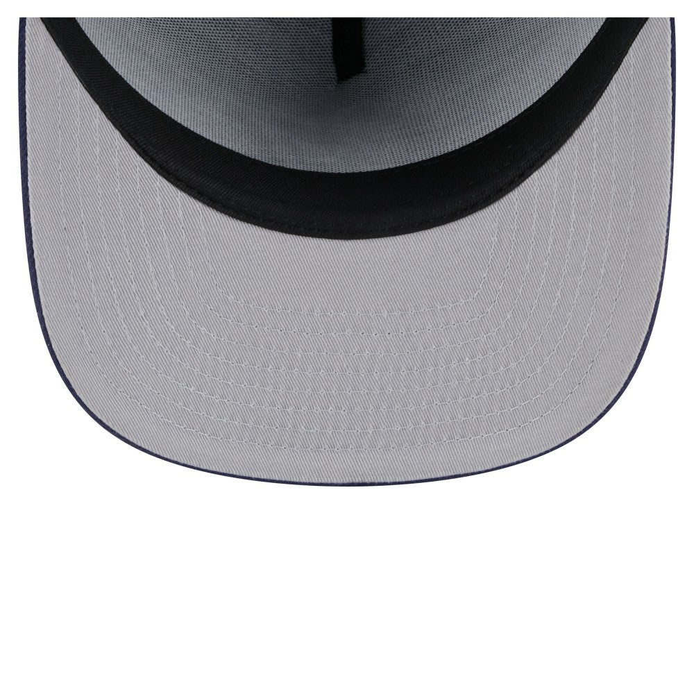 Navy Miami Marlins New Era Color Pack A-Frame 59FIFTY Fitted Hat