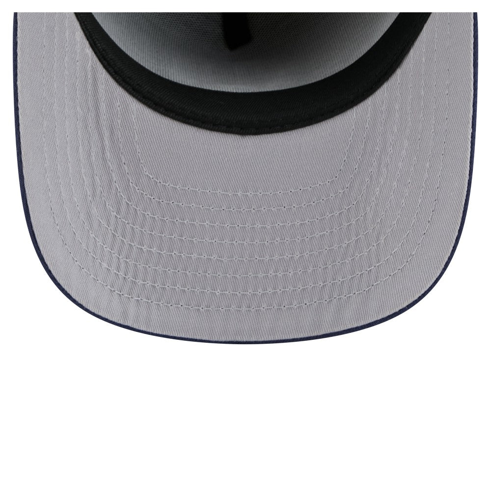 Navy Milwaukee Brewers New Era Color Pack A-Frame 59FIFTY Fitted Hat