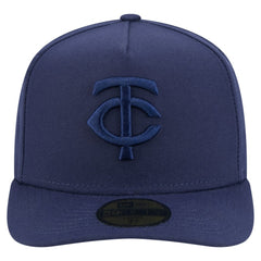 Navy Minnesota Twins New Era Color Pack A-Frame 59FIFTY Fitted Hat