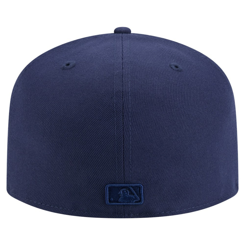 Navy Minnesota Twins New Era Color Pack A-Frame 59FIFTY Fitted Hat