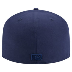 Navy Minnesota Twins New Era Color Pack A-Frame 59FIFTY Fitted Hat