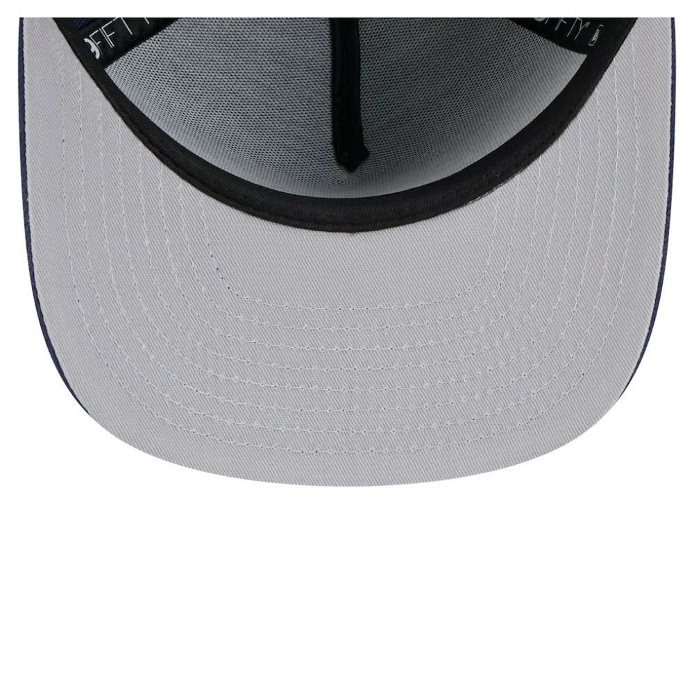 Navy Minnesota Twins New Era Color Pack A-Frame 59FIFTY Fitted Hat