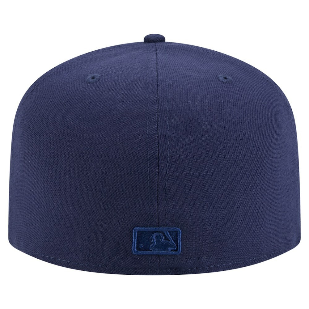 Navy Tampa Bay Rays New Era Color Pack A-Frame 59FIFTY Fitted Hat