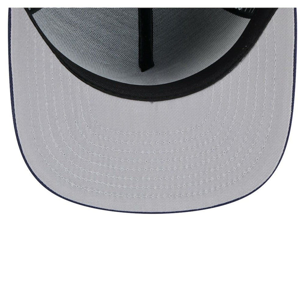 Navy Tampa Bay Rays New Era Color Pack A-Frame 59FIFTY Fitted Hat