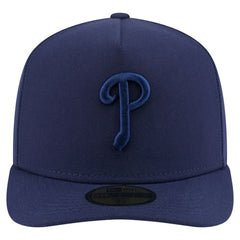 Navy Philadelphia Phillies New Era Color Pack A-Frame 59FIFTY Fitted Hat