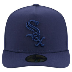Navy Chicago White Sox New Era Color Pack A-Frame 59FIFTY Fitted Hat
