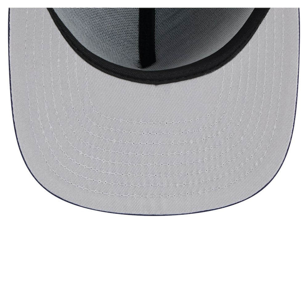 Navy Atlanta Braves New Era Color Pack A-Frame 59FIFTY Fitted Hat