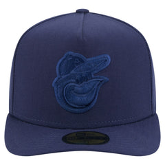 Navy Baltimore Orioles New Era Color Pack A-Frame 59FIFTY Fitted Hat