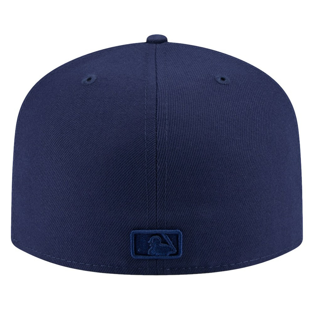 Navy Boston Red Sox New Era Color Pack A-Frame 59FIFTY Fitted Hat