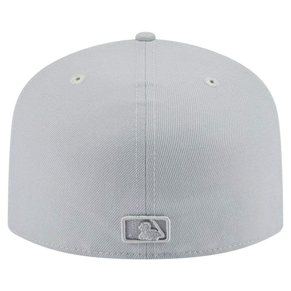 Gray Chicago Cubs New Era Colorpack A-Frame 59FIFTY Fitted Hat