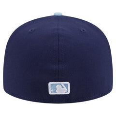 Navy/Light Blue Cincinnati Reds New Era Color Pack 2-Tone 59FIFTY Fitted Hat