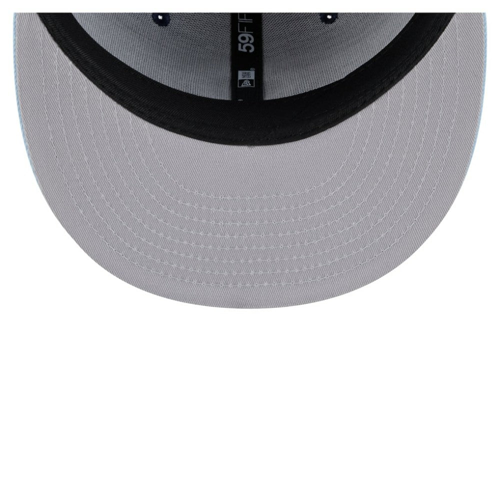 Navy/Light Blue Cincinnati Reds New Era Color Pack 2-Tone 59FIFTY Fitted Hat