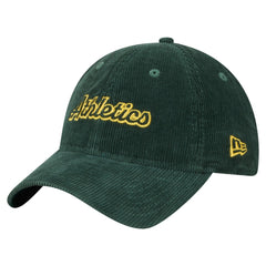 Green Athletics New Era Women's Corduroy 9TWENTY Adjustable Hat