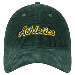 Green Athletics New Era Women's Corduroy 9TWENTY Adjustable Hat
