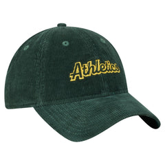 Green Athletics New Era Women's Corduroy 9TWENTY Adjustable Hat