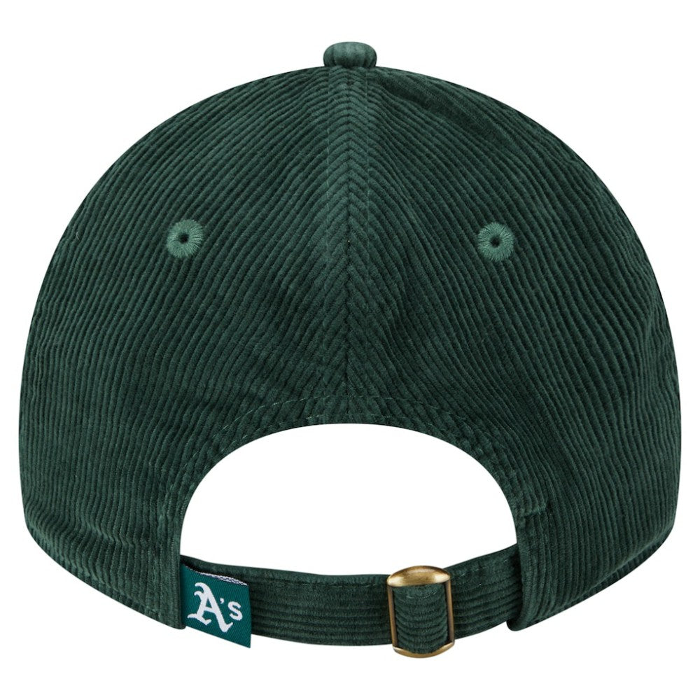 Green Athletics New Era Women's Corduroy 9TWENTY Adjustable Hat