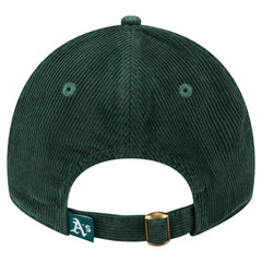 Green Athletics New Era Women's Corduroy 9TWENTY Adjustable Hat